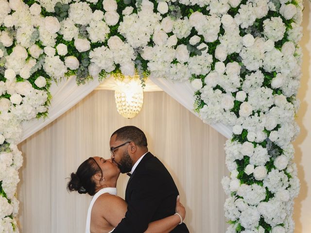 Kyle and Alliyah's Wedding in Philadelphia, Pennsylvania 97