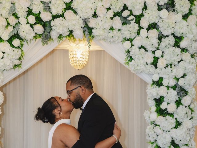 Kyle and Alliyah's Wedding in Philadelphia, Pennsylvania 98