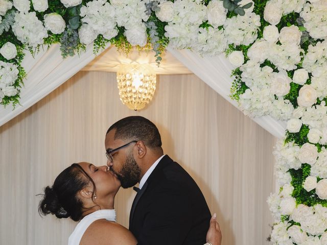 Kyle and Alliyah's Wedding in Philadelphia, Pennsylvania 99