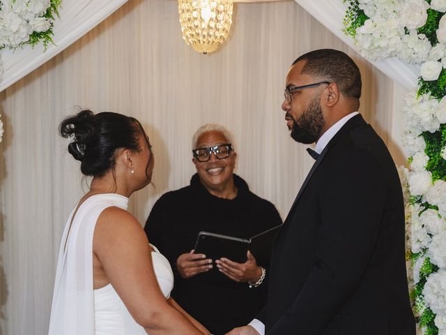 Kyle and Alliyah's Wedding in Philadelphia, Pennsylvania 100