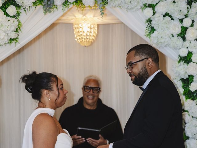 Kyle and Alliyah's Wedding in Philadelphia, Pennsylvania 101
