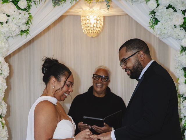 Kyle and Alliyah's Wedding in Philadelphia, Pennsylvania 102