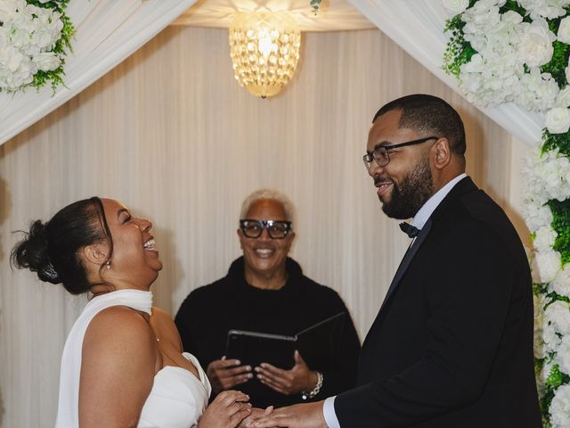 Kyle and Alliyah's Wedding in Philadelphia, Pennsylvania 103