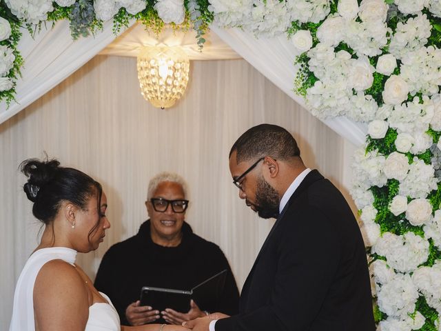 Kyle and Alliyah's Wedding in Philadelphia, Pennsylvania 104