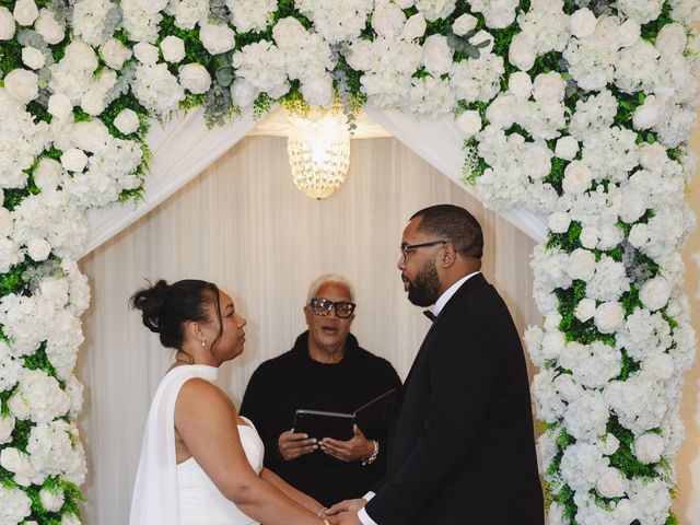 Kyle and Alliyah's Wedding in Philadelphia, Pennsylvania 108