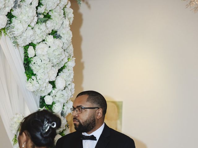 Kyle and Alliyah's Wedding in Philadelphia, Pennsylvania 112
