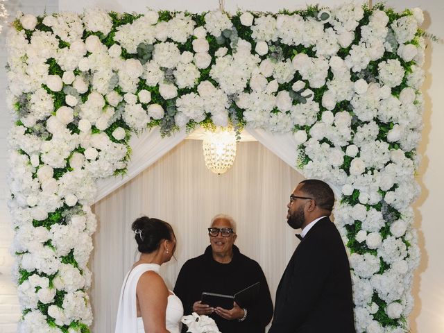 Kyle and Alliyah's Wedding in Philadelphia, Pennsylvania 114