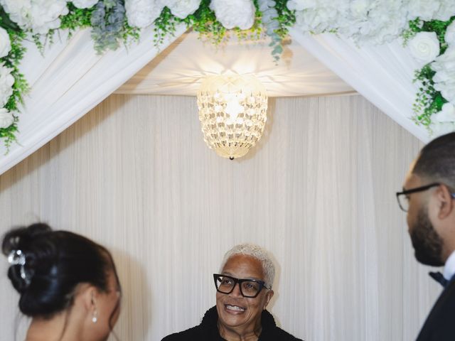Kyle and Alliyah's Wedding in Philadelphia, Pennsylvania 116