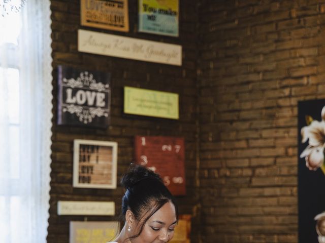 Kyle and Alliyah's Wedding in Philadelphia, Pennsylvania 119