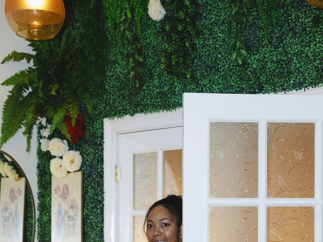 Kyle and Alliyah's Wedding in Philadelphia, Pennsylvania 121