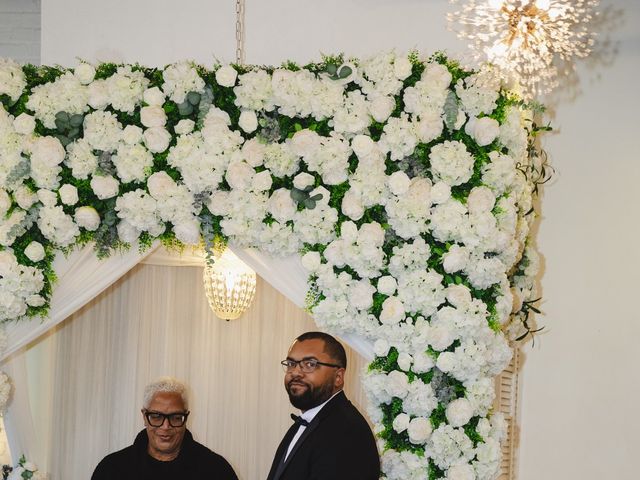 Kyle and Alliyah's Wedding in Philadelphia, Pennsylvania 122