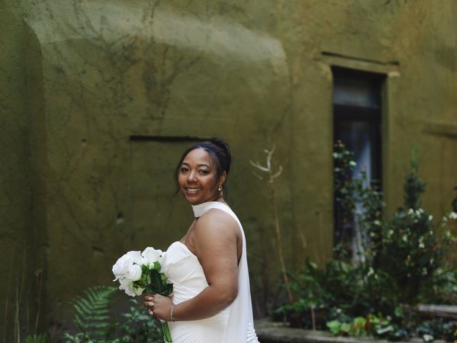 Kyle and Alliyah's Wedding in Philadelphia, Pennsylvania 125