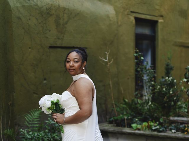 Kyle and Alliyah's Wedding in Philadelphia, Pennsylvania 126