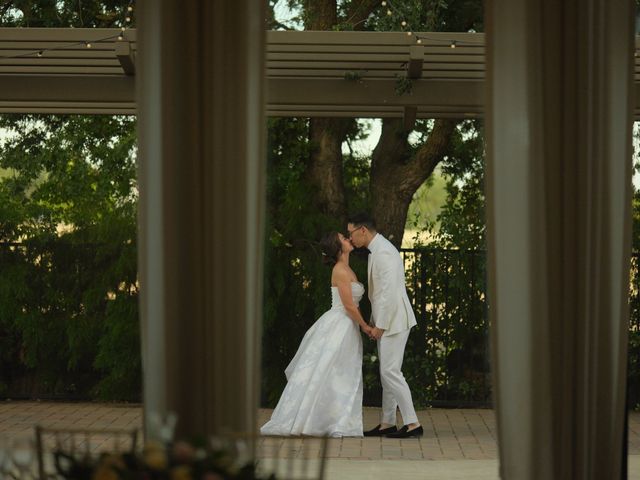 Christine & Joe's wedding
