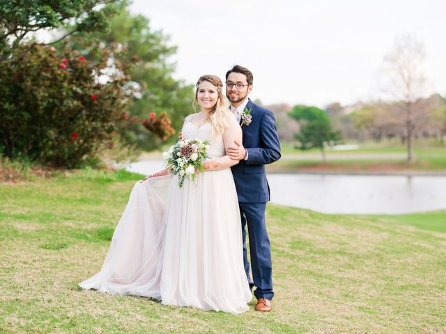 Christen and Ryan&apos;s Wedding in Irving, Texas 12