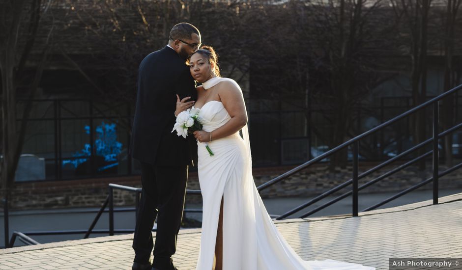 Kyle and Alliyah's Wedding in Philadelphia, Pennsylvania