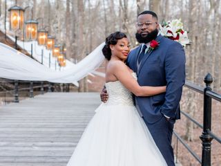 Brittney &amp; Terrell&apos;s wedding 1