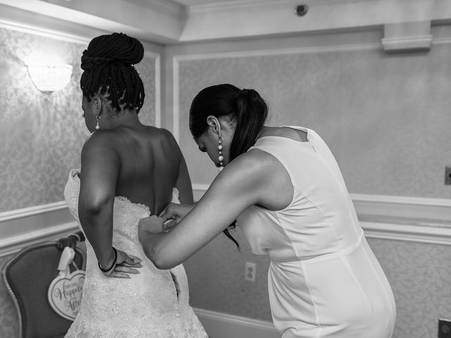 Pharaoh and Kandyce&apos;s Wedding in Bridgewater, New Jersey 4