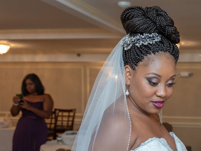 Pharaoh and Kandyce&apos;s Wedding in Bridgewater, New Jersey 5