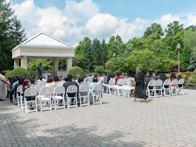 Pharaoh and Kandyce&apos;s Wedding in Bridgewater, New Jersey 13