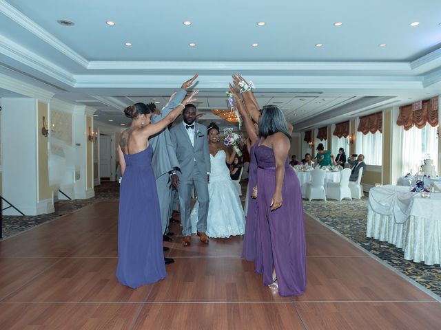 Pharaoh and Kandyce&apos;s Wedding in Bridgewater, New Jersey 22