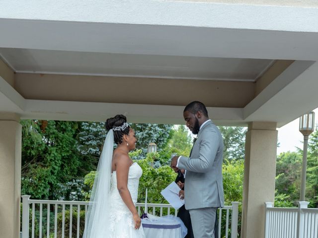 Pharaoh and Kandyce&apos;s Wedding in Bridgewater, New Jersey 28