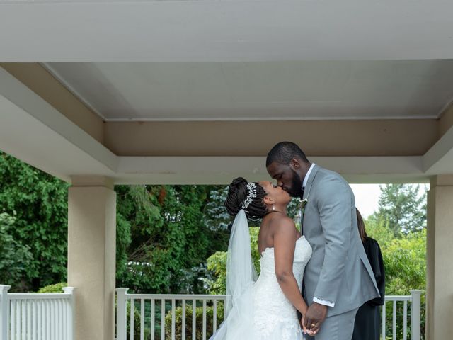 Pharaoh and Kandyce&apos;s Wedding in Bridgewater, New Jersey 31