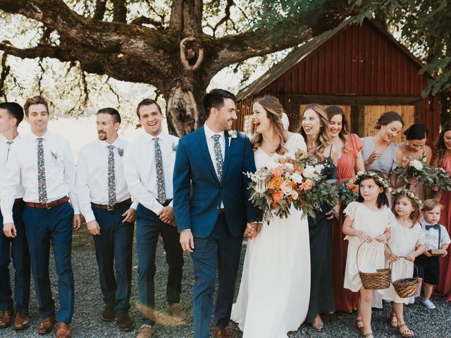 Kaleb and Julia&apos;s Wedding in Sandy, Oregon 10