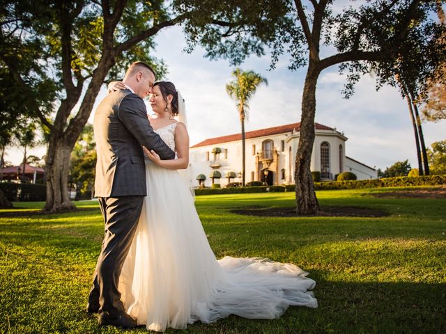 Kevin and Lauren&apos;s Wedding in Fullerton, California 18