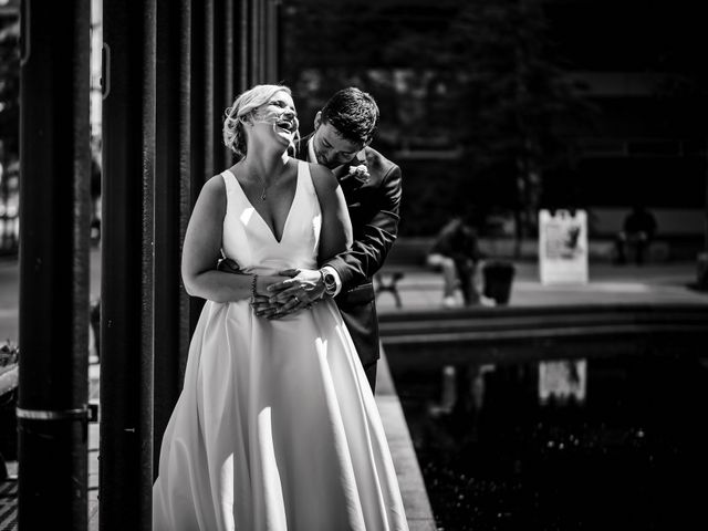 Chris and Katie&apos;s Wedding in Buffalo, New York 36