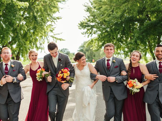 Rachel and Lucas&apos;s Wedding in Bondurant, Iowa 26