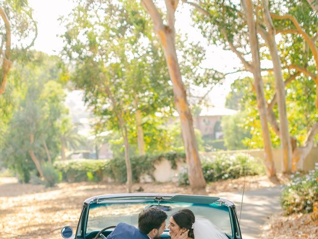 Adam and Karina&apos;s Wedding in El Segundo, California 16