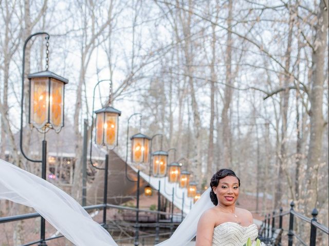 Terrell and Brittney&apos;s Wedding in Jamestown, North Carolina 7