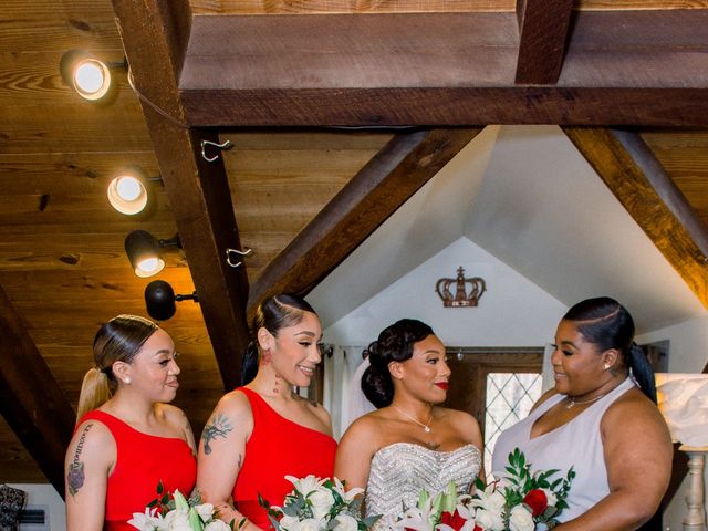 Terrell and Brittney&apos;s Wedding in Jamestown, North Carolina 24