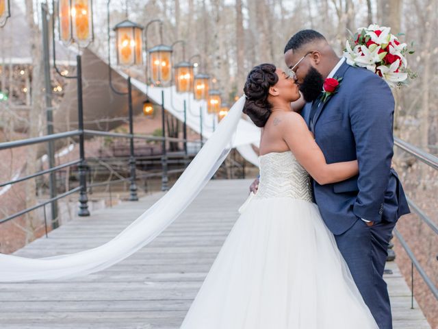 Terrell and Brittney&apos;s Wedding in Jamestown, North Carolina 2