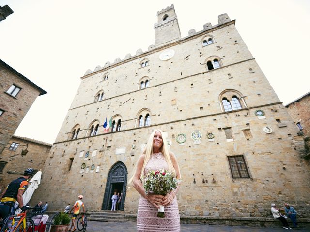 Mark and Barbara&apos;s Wedding in Volterra, Italy 2