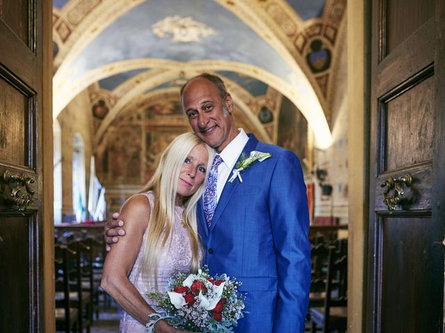Mark and Barbara&apos;s Wedding in Volterra, Italy 62