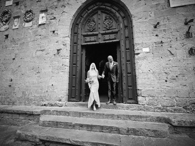 Mark and Barbara&apos;s Wedding in Volterra, Italy 67
