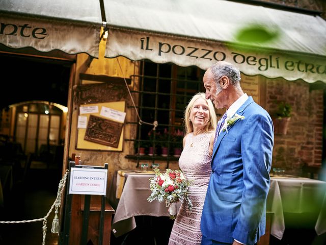 Mark and Barbara&apos;s Wedding in Volterra, Italy 74