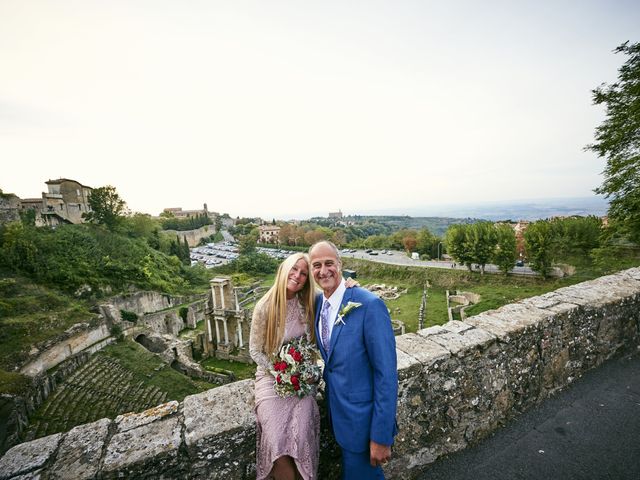 Mark and Barbara&apos;s Wedding in Volterra, Italy 82