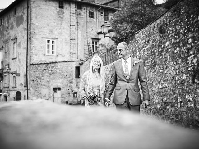 Mark and Barbara&apos;s Wedding in Volterra, Italy 91