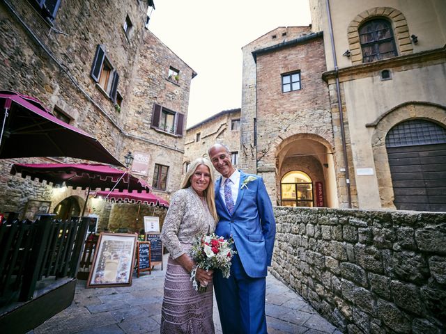 Mark and Barbara&apos;s Wedding in Volterra, Italy 97