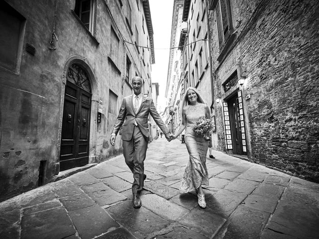 Mark and Barbara&apos;s Wedding in Volterra, Italy 77