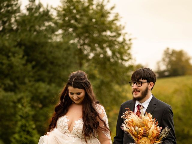 Colton and Samantha&apos;s Wedding in Asheville, North Carolina 24