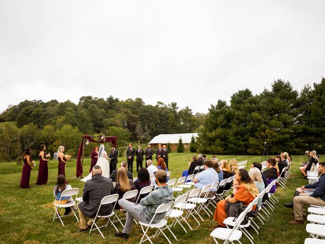 Colton and Samantha&apos;s Wedding in Asheville, North Carolina 114