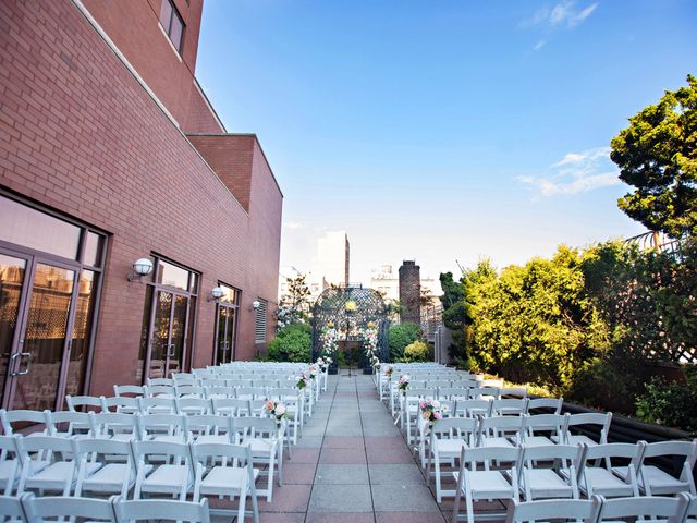 T.J. and Nancy&apos;s Wedding in Flushing, New York 11