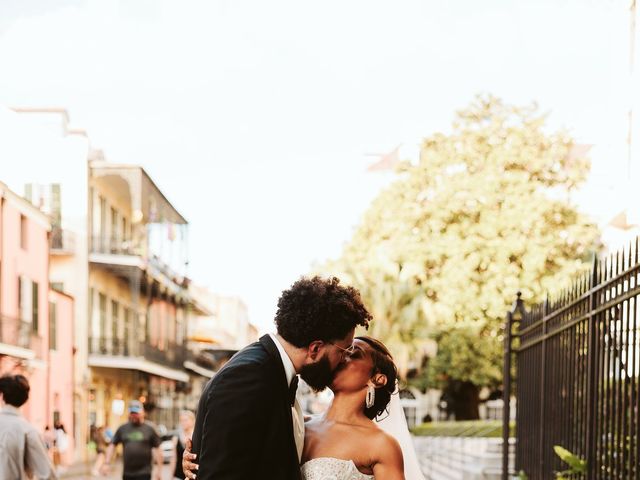 Brett and Laina&apos;s Wedding in New Orleans, Louisiana 11