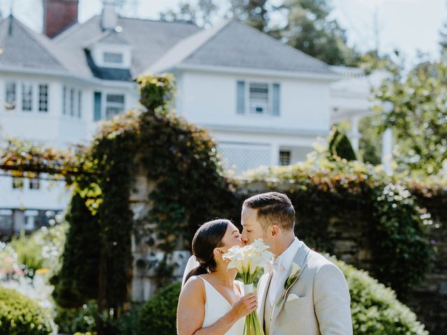 James and Danielle&apos;s Wedding in Barre, Massachusetts 27