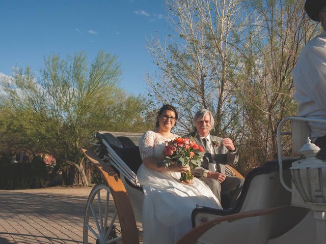 Stephanie and Brandon&apos;s Wedding in Florence, Arizona 5