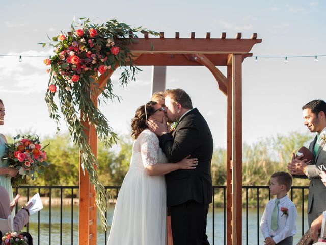 Stephanie and Brandon&apos;s Wedding in Florence, Arizona 7